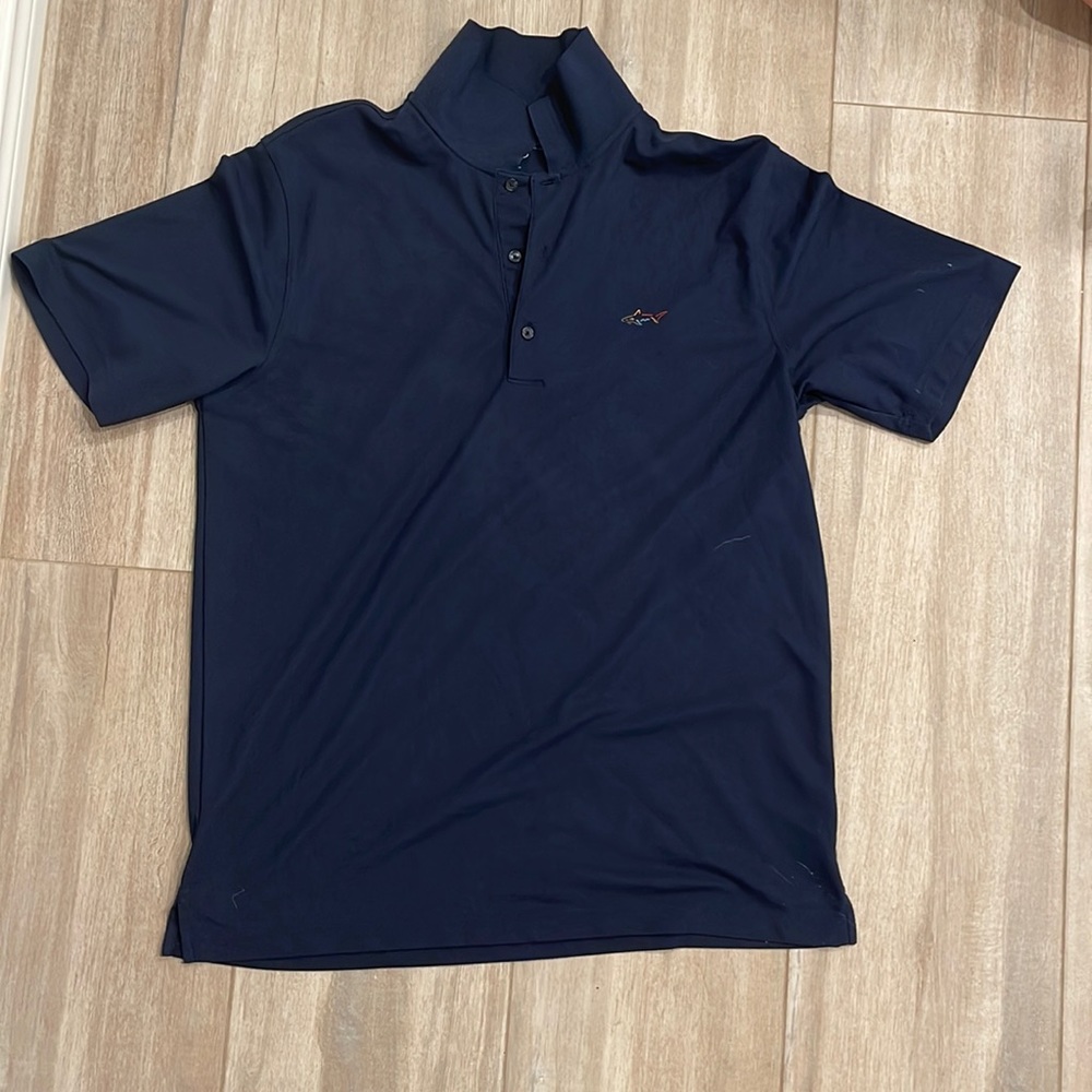 Greg Norman golf polo